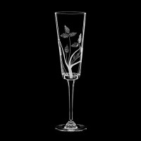  Champagne glass set "Herbs", 180 ml 