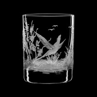  Shot glass set "Birds", 60 ml 