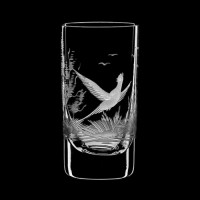  Liquor glass set "Birds", 45 ml 