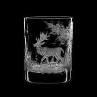  Shot glass set "Wild animals", 60 ml 