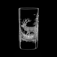  Shot glass set "Wild animals", 45 ml 