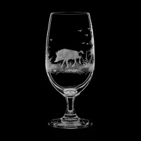  Beer glass set "Wild animals", 400 ml 