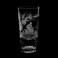  Набор стаканов для воды "Музыканты", 410 мл 