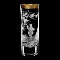  Water glass set "Musicians", 290 ml 