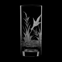  Water glass set "Birds", 300 ml 