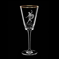  Wine glass set "Ballet", 240 ml 
