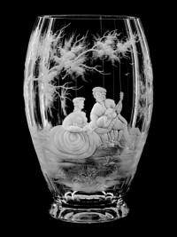  Vase "Musiciens", 29 cm 