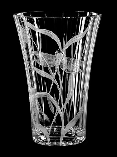  Vase "Dragonfly", 30 cm 
