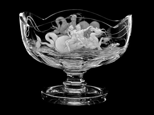  Round bowl "Neptune", 23 cm 