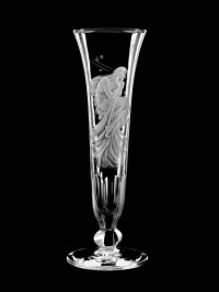  Vase Alphonse Mucha "Allégorie de la poésie", 30 cm 
