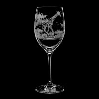  Wine glass set "Africa", 350 ml 