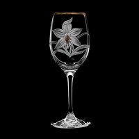  Wine glass set "Narcissus", 240 ml 