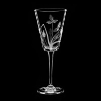  Wine glass set "Herbs", 240 ml 