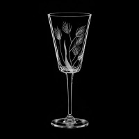  Wine glass set "Herbs", 280 ml 