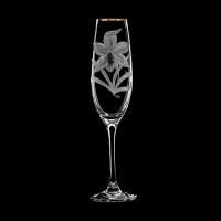  Champagne glass set "Narcissus", 200 ml 