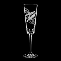  Champagne glass set "Fish", 180 ml 