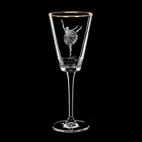  Wine glass set "Ballet", 170 ml 