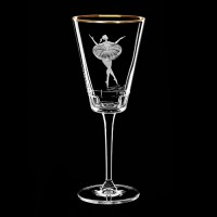  Wine glass set "Ballet", 280 ml 