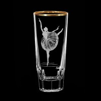  Shot glass set "Ballet", 90 ml  