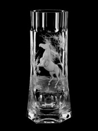  Vase "Pferd", 29 cm 