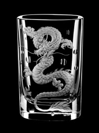  Vase "Dragon", 21 cm 