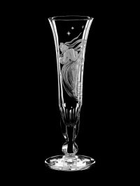  Vase Alphonse Mucha "Allégorie de la danse", 20 cm 