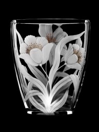  Vase "Flowers", 24 cm 