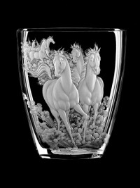  Vase "Galopp", 24 cm 