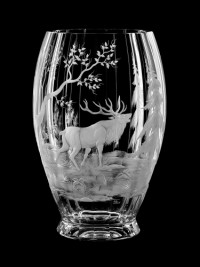  Vase "Hirsch", 29 cm 